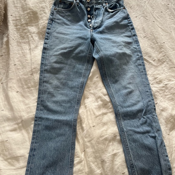 Agolde Riley jeans - Picture 4 of 5